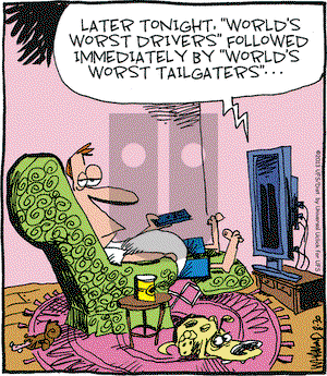 Reality Check on Friday August 30, 2013 Comic Strip