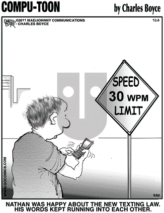 Compu-toon on Saturday December 3, 2011 Comic Strip