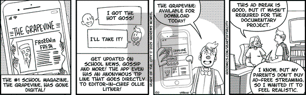 Heart of the City on Saturday May 10, 2025 Comic Strip