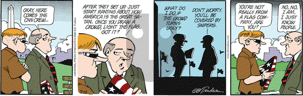 Doonesbury on Wednesday July 12, 2006 Comic Strip