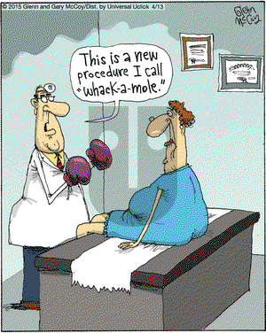 The Flying McCoys on Monday April 13, 2015 Comic Strip