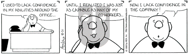 The Born Loser on Friday August 6, 1999 Comic Strip