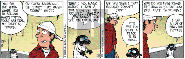 Get Fuzzy on Tuesday June 20, 2006 Comic Strip