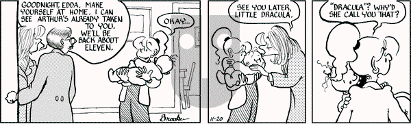 9 Chickweed Lane on Saturday November 20, 1993 Comic Strip