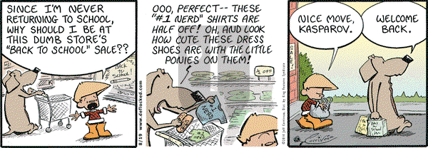 DeFlocked on Tuesday August 19, 2014 Comic Strip