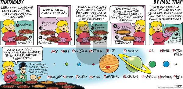 Thatababy on Sunday September 20, 2015 Comic Strip