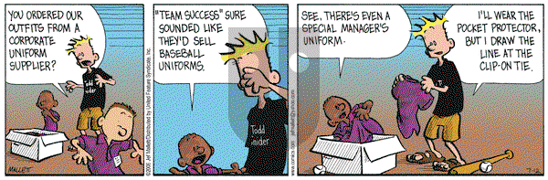 Frazz on Wednesday July 12, 2006 Comic Strip