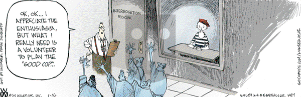 Non Sequitur on Saturday January 16, 2010 Comic Strip