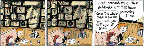 Cul de Sac - Thursday February 22, 2024 Comic Strip