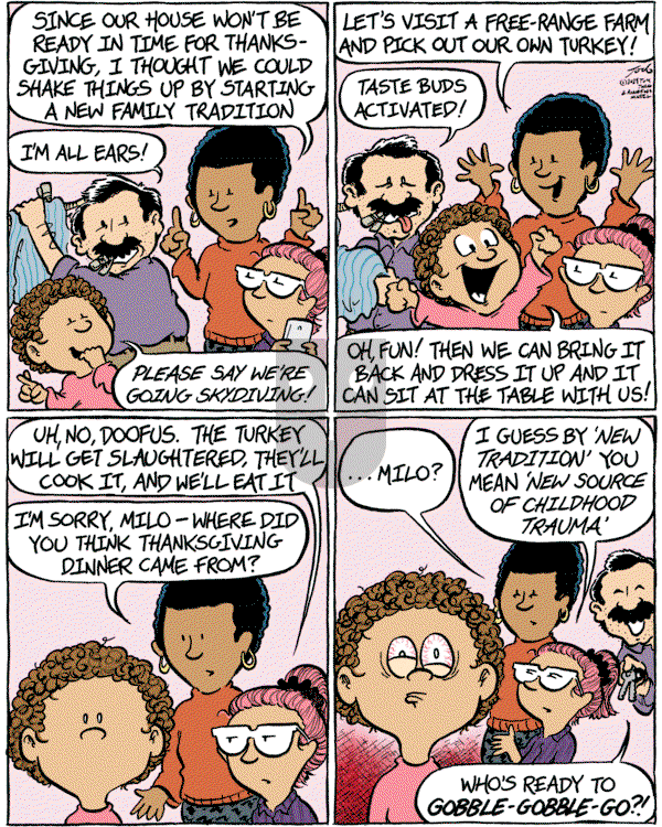 Home Free on Friday November 8, 2024 Comic Strip