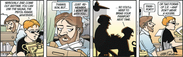 Doonesbury - Saturday April 14, 2012 Comic Strip