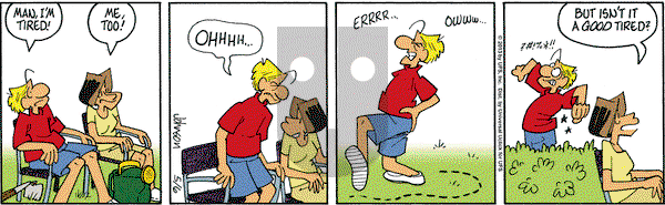 Arlo and Janis on Monday May 6, 2013 Comic Strip
