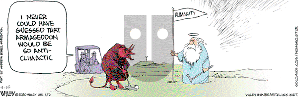 Non Sequitur - Friday September 25, 2020 Comic Strip