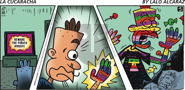La Cucaracha on Sunday April 26, 2020 Comic Strip