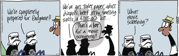 The Knight Life on Monday April 22, 2019 Comic Strip