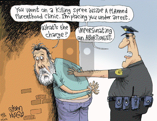 Glenn McCoy on Monday November 30, 2015 Comic Strip