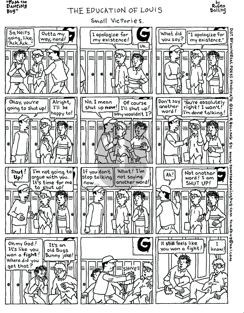 Tom the Dancing Bug on Saturday March 31, 2001 Comic Strip