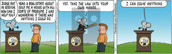 Pearls Before Swine on Friday September 11, 2015 Comic Strip