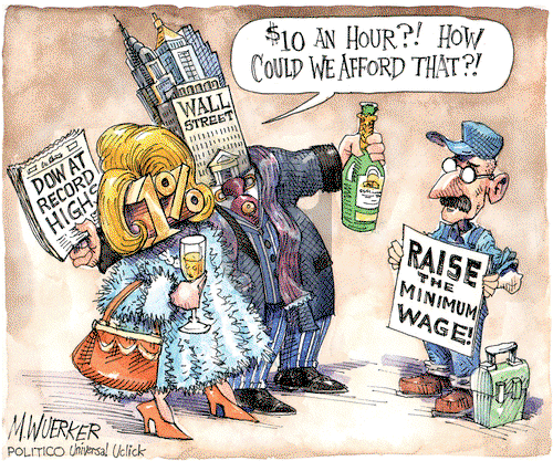 Matt Wuerker on Monday March 11, 2013 Comic Strip