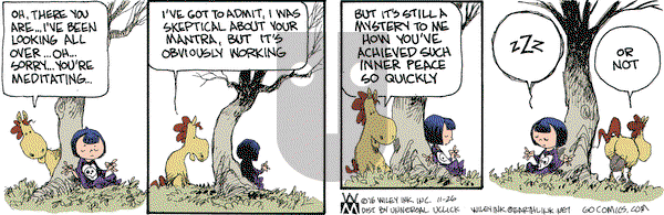 Non Sequitur on Saturday November 26, 2016 Comic Strip