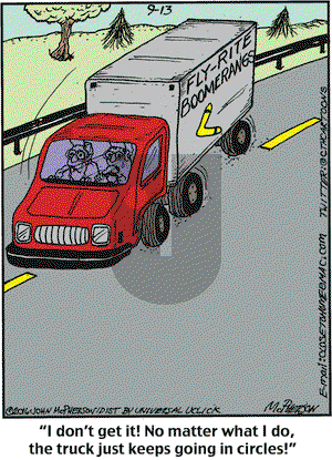 Close to Home on Tuesday September 13, 2016 Comic Strip