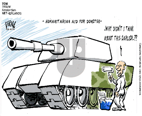 ViewsEurope on Friday August 15, 2014 Comic Strip