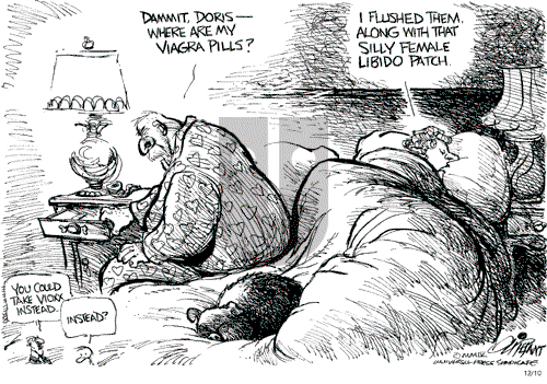Pat Oliphant on Friday December 10, 2004 Comic Strip