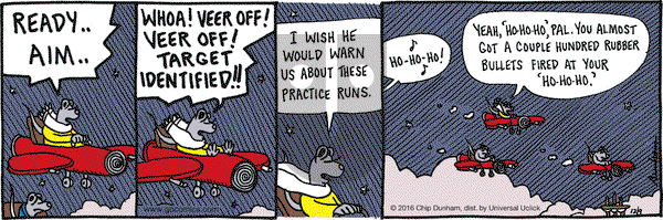 Overboard - Friday December 9, 2022 Comic Strip