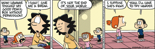 Baby Blues on Saturday November 12, 2016 Comic Strip