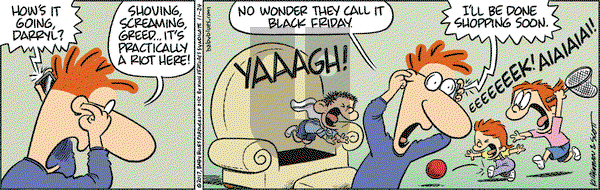 Baby Blues on Friday November 24, 2017 Comic Strip