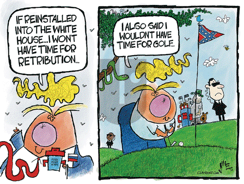 Clay Jones - Monday January 15, 2024 Comic Strip