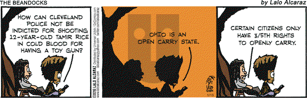 La Cucaracha on Wednesday January 13, 2016 Comic Strip