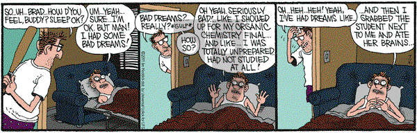 Monty - Saturday July 16, 2011 Comic Strip