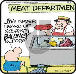 Ziggy on Wednesday October 17, 2012 Comic Strip