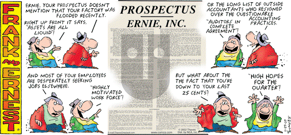 Frank and Ernest on Sunday November 29, 2009 Comic Strip
