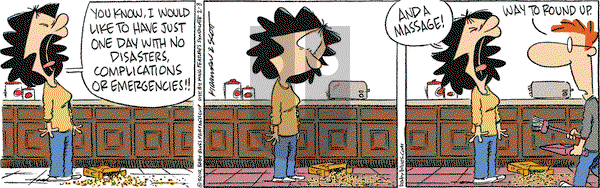 Baby Blues on Monday February 3, 2014 Comic Strip
