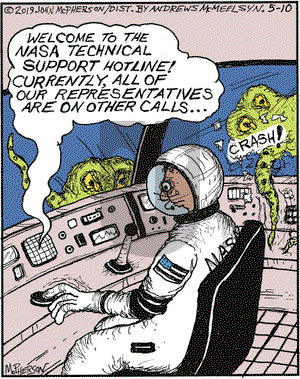 Close to Home on Friday May 10, 2019 Comic Strip