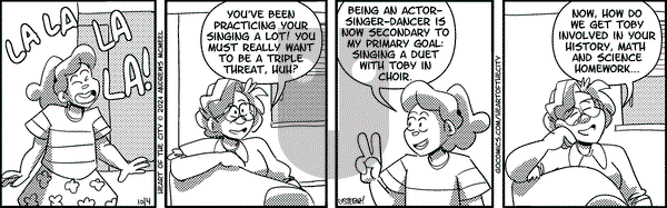Heart of the City on Friday October 4, 2024 Comic Strip