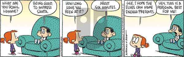 Baby Blues on Wednesday December 22, 2010 Comic Strip