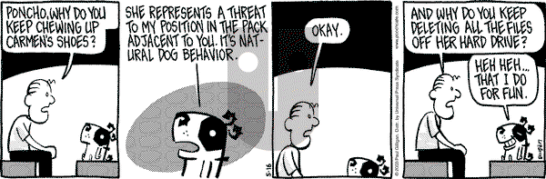Pooch Cafe on Friday May 16, 2003 Comic Strip