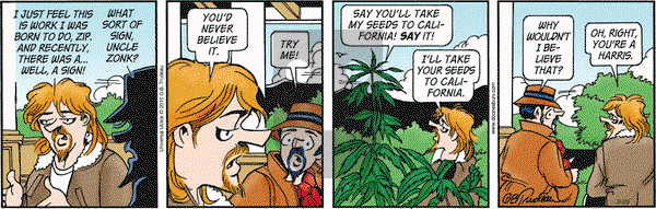 Doonesbury on Friday March 23, 2012 Comic Strip