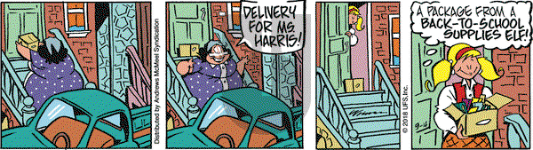 Rose is Rose on Tuesday September 4, 2018 Comic Strip