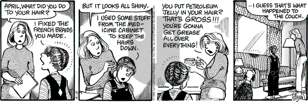 For Better or For Worse on Tuesday April 13, 1999 Comic Strip