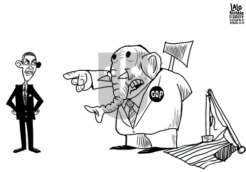 Lalo Alcaraz on Wednesday September 25, 2013 Comic Strip