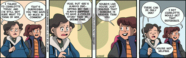 Heart of the City - Tuesday August 8, 2023 Comic Strip
