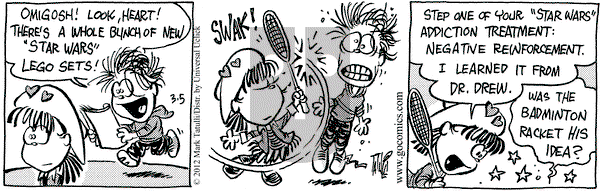 Heart of the City on Monday March 5, 2012 Comic Strip