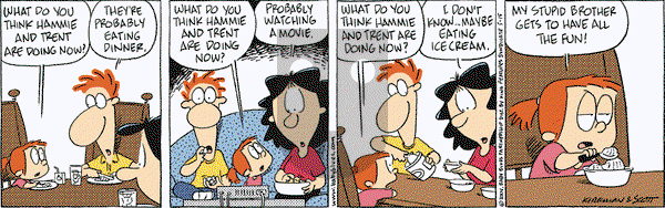 Baby Blues on Saturday May 15, 2004 Comic Strip