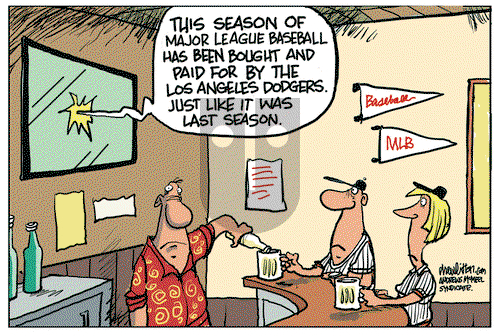 Win, Lose, Drew - Thursday March 27, 2025 Comic Strip