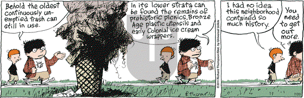 Cul de Sac on Wednesday July 20, 2011 Comic Strip