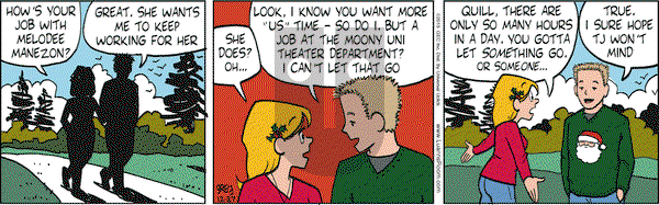 Luann on Friday December 27, 2013 Comic Strip